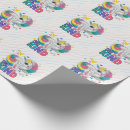 Search for kindness wrapping paper Rainbow