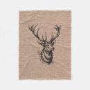Search for stag blankets Vintage