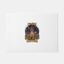 Search for crazy dog doormats Halloweenparty