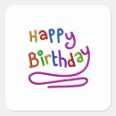 Search for greeting stickers Typography