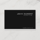 Search for advisor standard business cards Modern