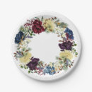 Search for beautiful christmas paper plates Flower