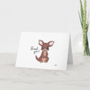 Search for kangaroo thank you cards Cute