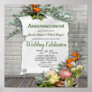 Search for white invite posters Stylish