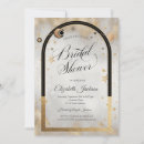 Search for galaxy bridal shower invitations Watercolor