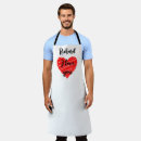 Search for engagement aprons Hearts