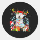 Search for westies stickers Xmas