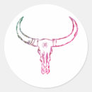 Search for bull skull stickers Boho