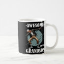 Search for grandson birthday mugs Grandpa