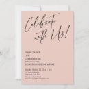 Search for celebrate with us wedding invitations Simple