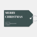 Search for dark green gift tags Stylish