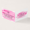 Search for freelance makeup artist business cards Modern