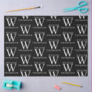 Search for black and white tissue paper Elegant