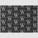 Search for black and white tissue paper Elegant