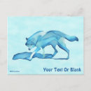 Search for the blue wolf postcards Wildlife