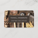 Search for carpenter tools business cards Construction