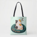 Search for cat tote bags Kitten