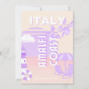 Search for coast cards Italy