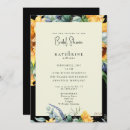 Search for bold bridal shower invitations Colourful