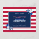 Search for armed forces postcards Red white and blue