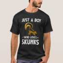 Search for skunk mens tshirts Just