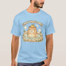 Search for cute capybara tshirts Chill