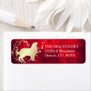 Search for mountain dog return address labels Silhouette