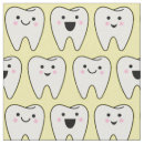 Search for tooth fabric Cute
