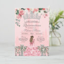 Search for pink and silver invitations Roses