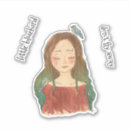 Search for fly away stickers Blue