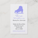 Search for skate business cards Silhouette