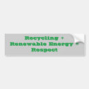Search for respect bumper stickers Green