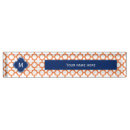 Search for royal blue name plates Elegant