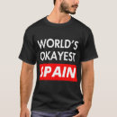 Search for spain tshirts First