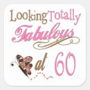 Search for fabulous 60 stickers Pink
