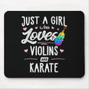 Search for self design mousepads Karate boy