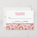 Search for rehearsal dinner rsvp cards Floral