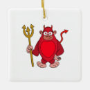 Search for devil christmas tree decorations Horror