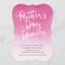 Search for mothers day dinner invitations Watercolor