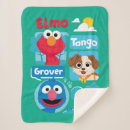 Search for sesame street tango blankets Cartoon
