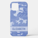 Search for blue camouflage iphone cases Girly