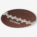 Search for football paper plates Cool