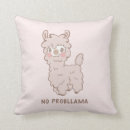 Search for funny llama cushions Cute