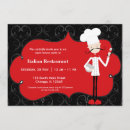 Search for chef invitations Restaurant