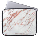 Search for rose gold marble laptop cases Luxury