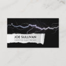 Search for electrical contractor business cards Electricity
