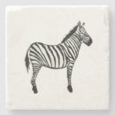 Search for african safari coasters Black and white