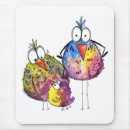 Search for bird family mousepads Funny