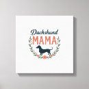 Search for mama canvas prints Dog