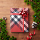 Search for plaid wrapping paper Chic